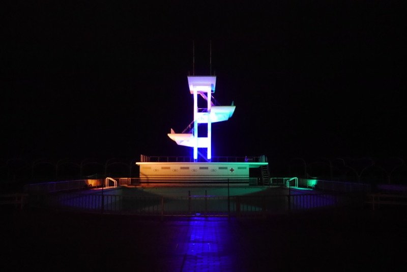 大矶王子大酒店-泳池