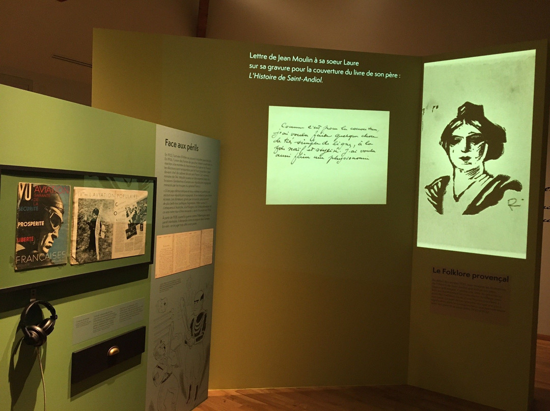 Musee Jean Moulin de Saint-Andiol景点图片