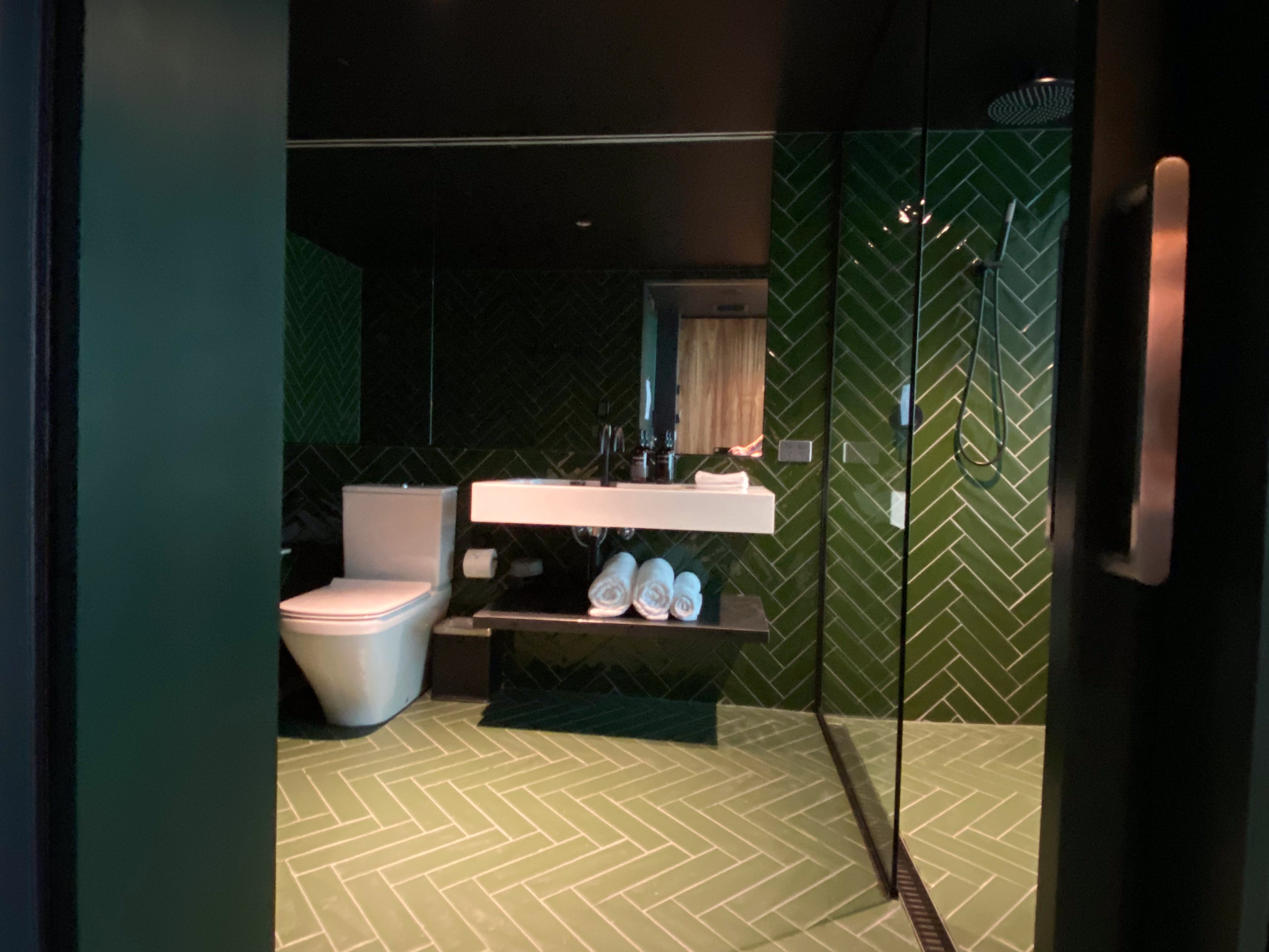 Moss Hotel-浴室