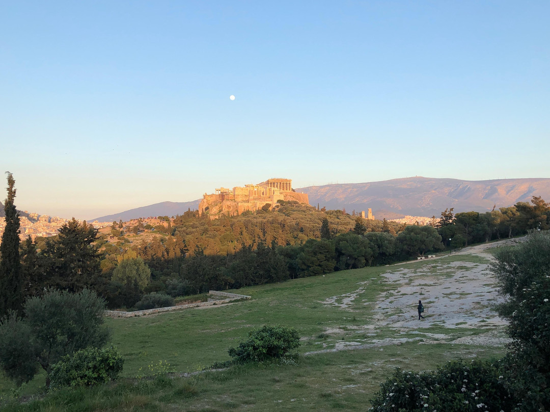 Workout Athens-雅典必去景点