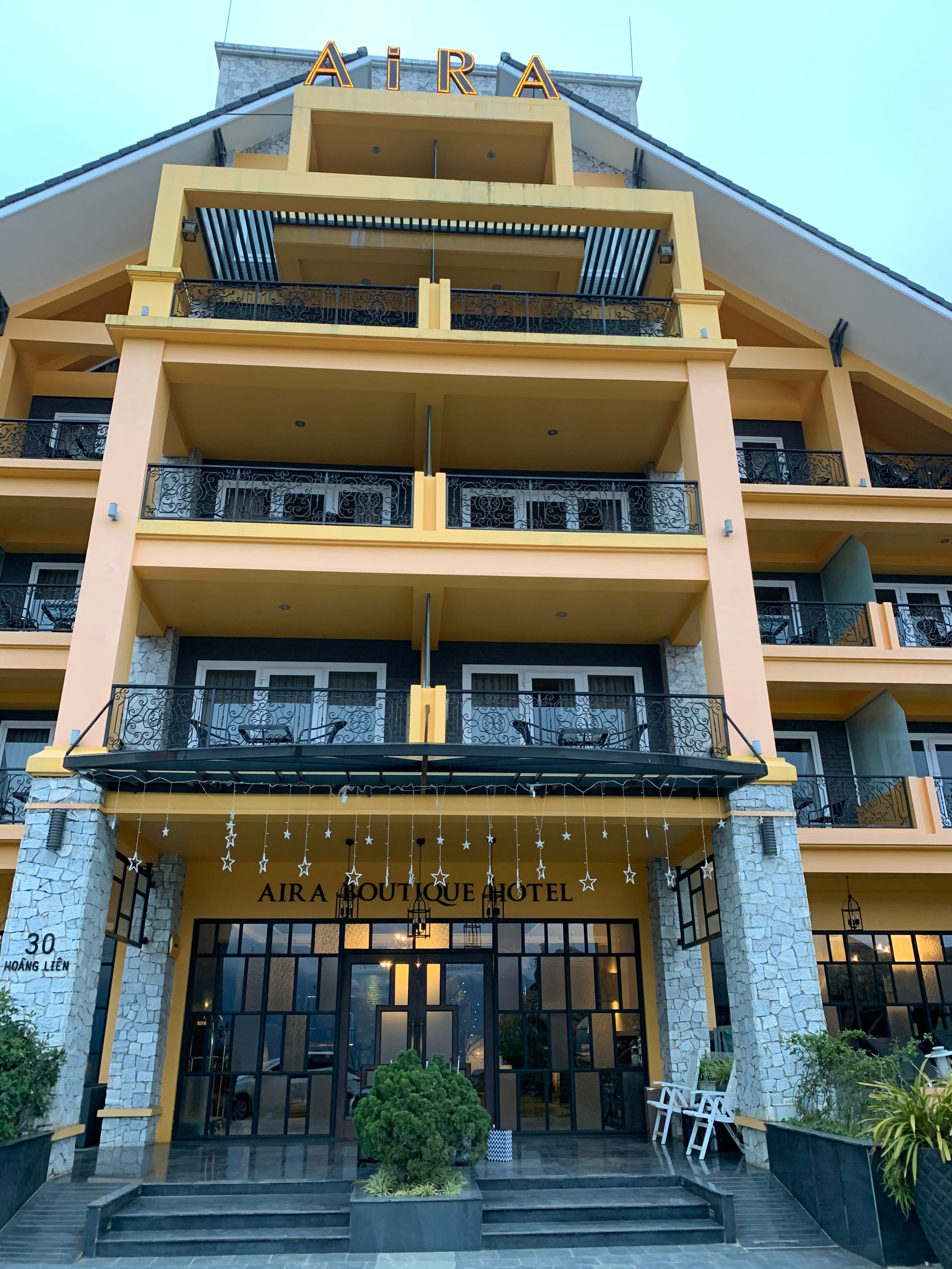 ALIANA Boutique Sapa Hotel & Spa-浴室