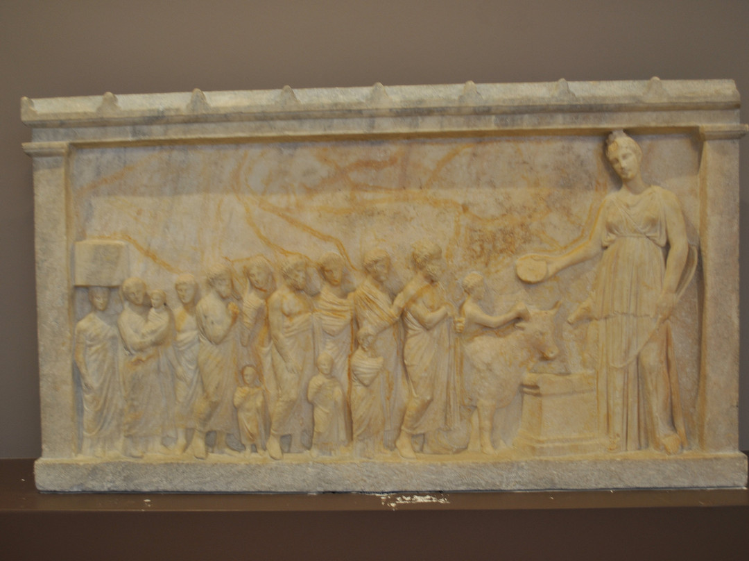 Archaeological Museum of Brauron-Vravrona必去景点