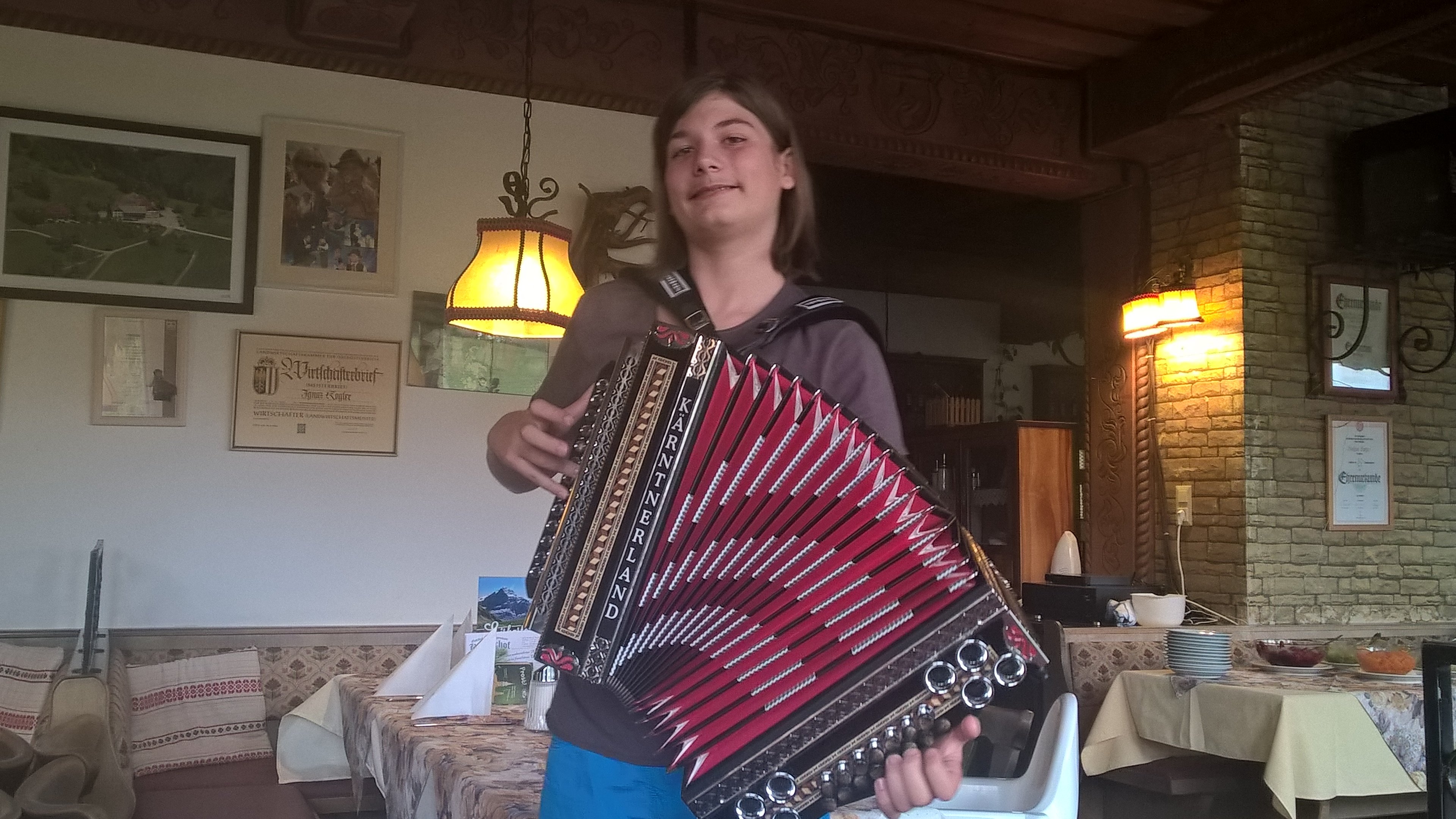 Bauernhof Gasthof Koglerhof-餐饮