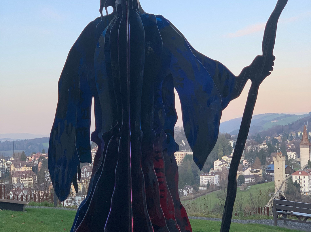 LA Collection'Air Sculpture Park-卢塞恩必去景点