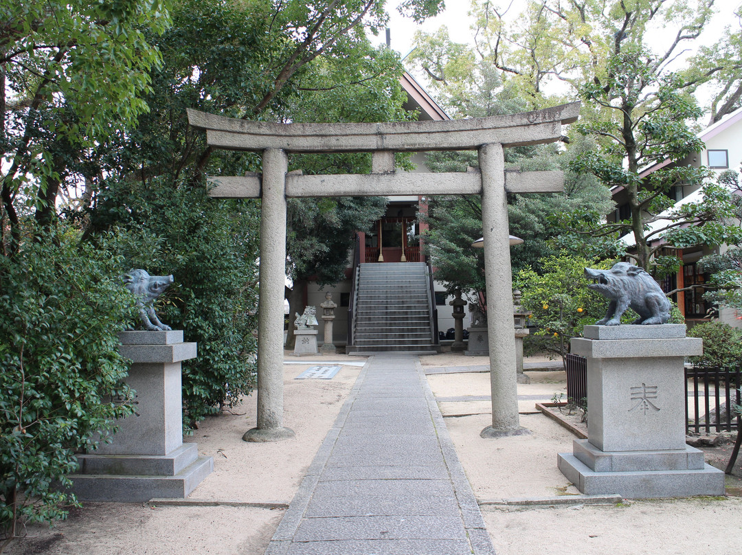 Okata Shrine-西宫市必去景点