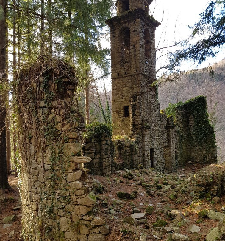 Chiesa di San Martino di Licciorno-Borzonasca必去景点