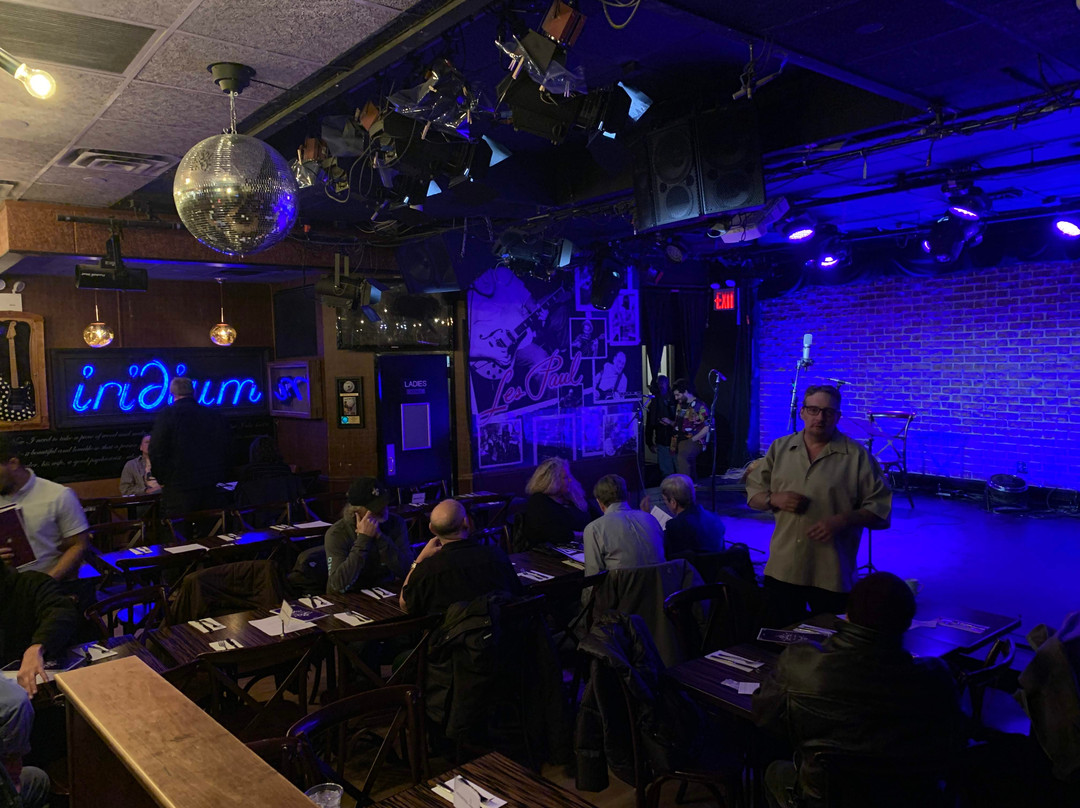 Iridium Jazz Club爵士酒吧-纽约市必去景点