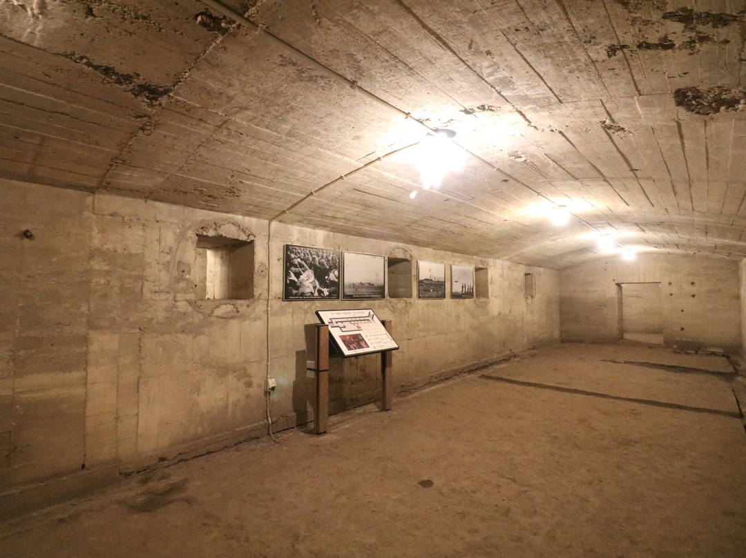 Remains of Kushira Naval Airbase Underground Control Room景点图片