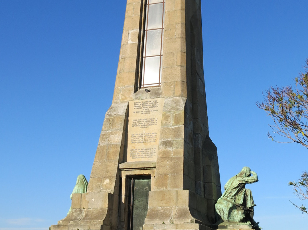 Monumento a Evaristo de Churruca-格乔必去景点
