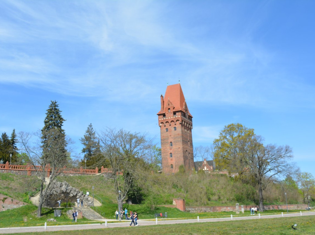 Elbpromenade-Tangermuende必去景点