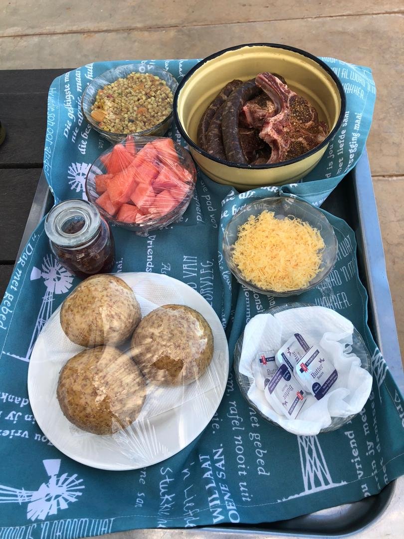 White House Guest Farm-餐饮