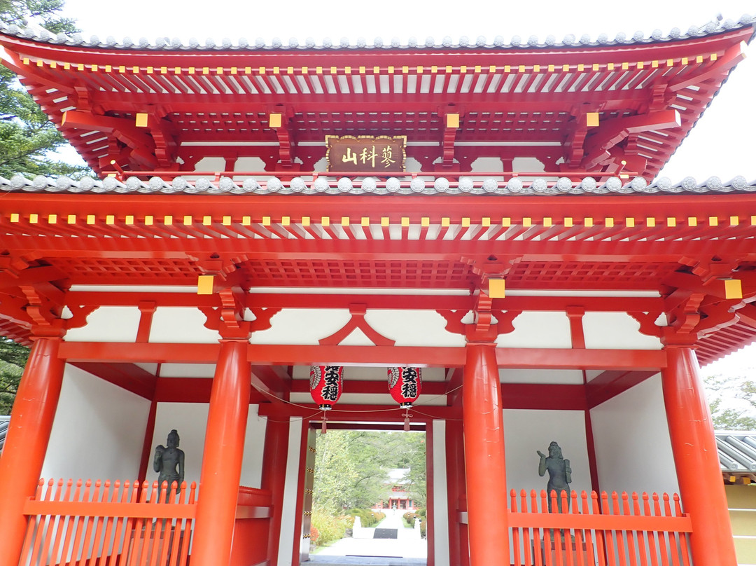 Tateshinayamashoko-ji Temple-茅野市必去景点