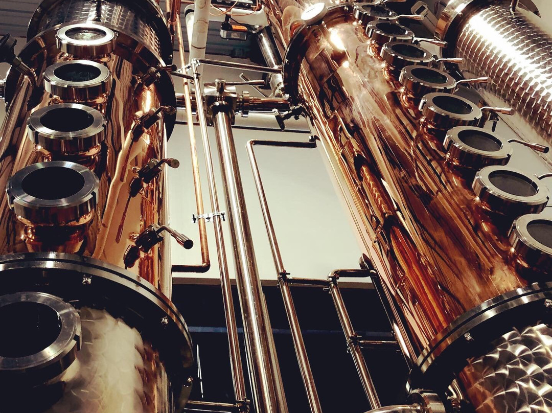 Loaded Cannon Distillery-布雷登顿必去景点