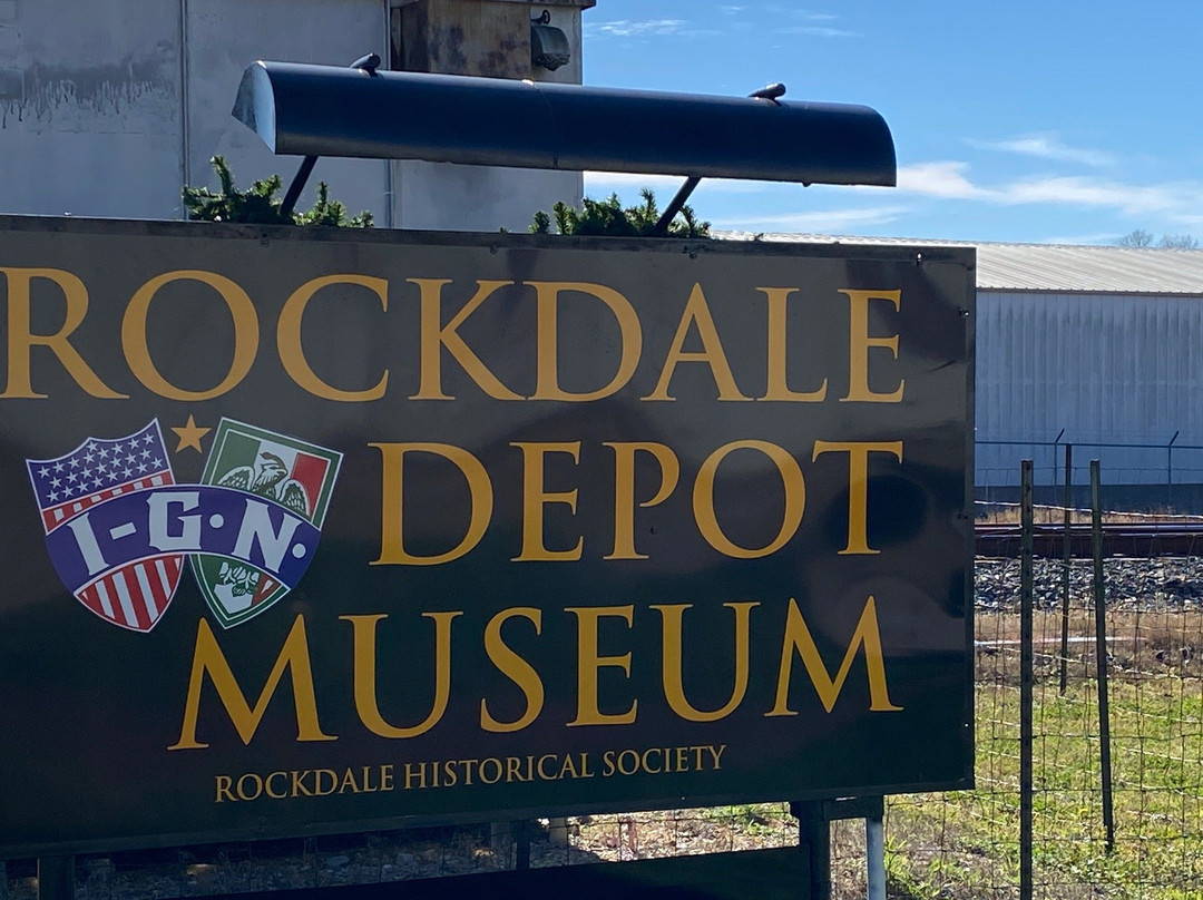 IG&N Railroad Depot Museum景点图片