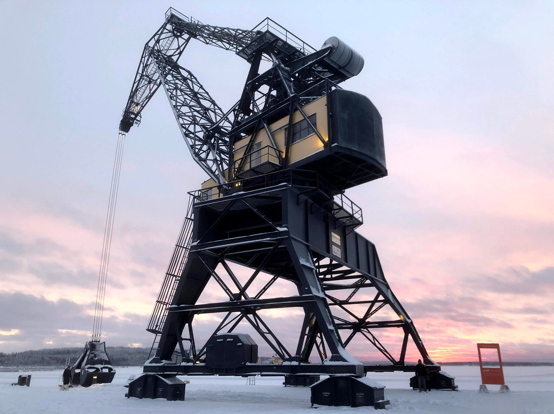 The Old Harbour Crane-Luleå必去景点
