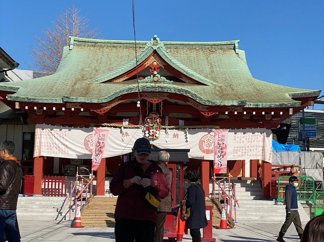 Anamori Inari Shrine景点图片