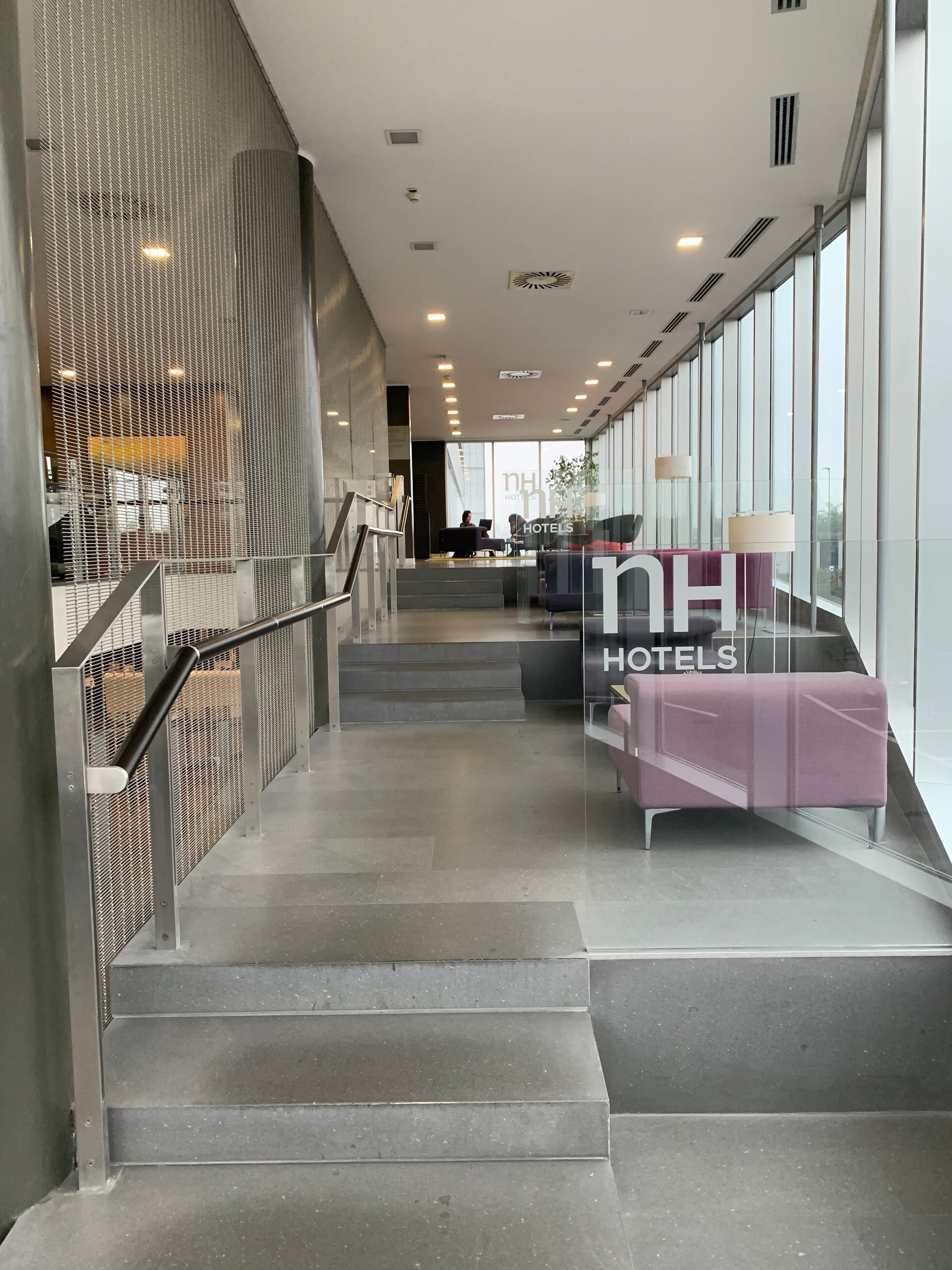 NH欧瑞欧阿尔赛瑞欧酒店-浴室