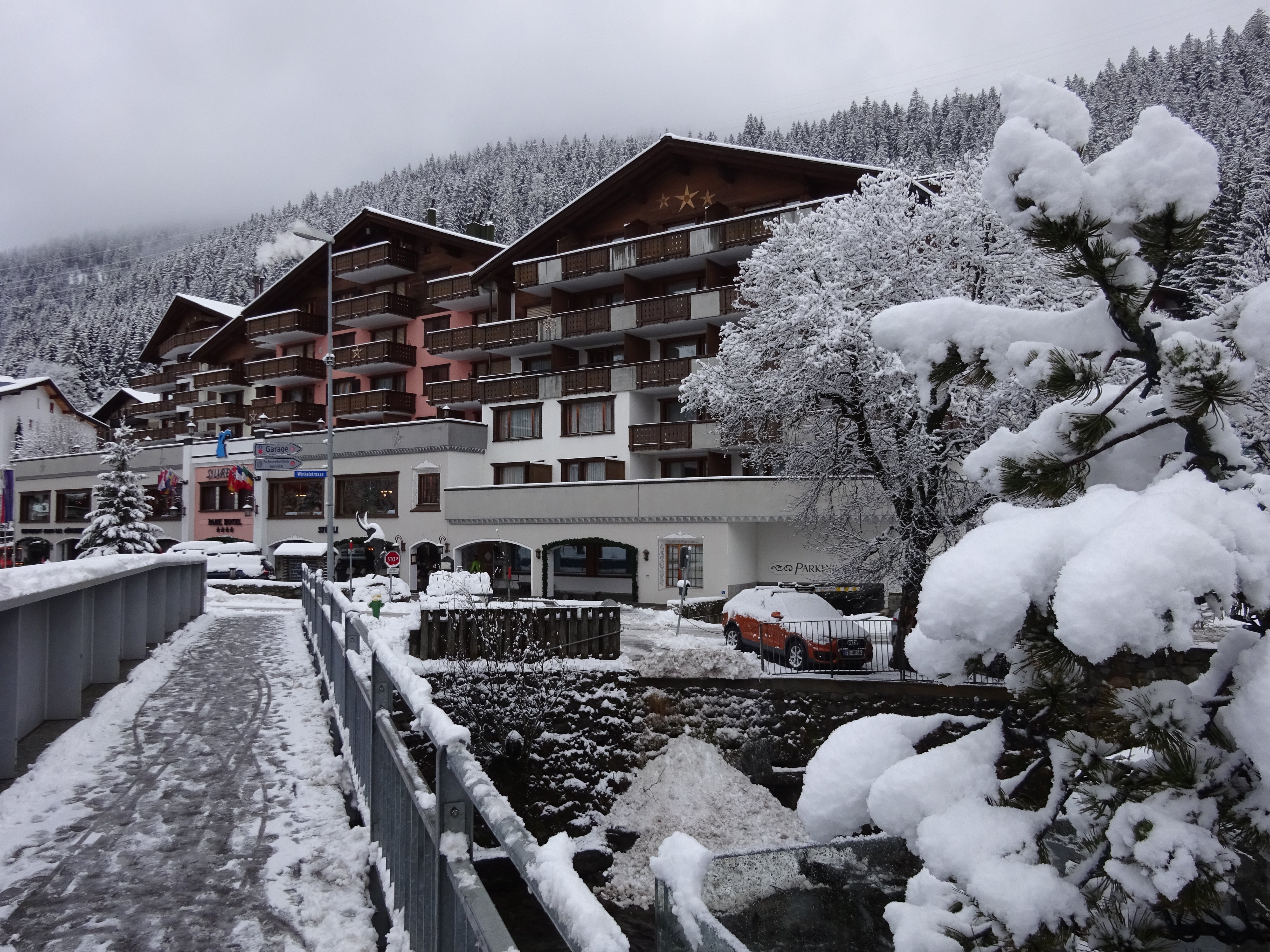 Silvretta Parkhotel Klosters-浴室