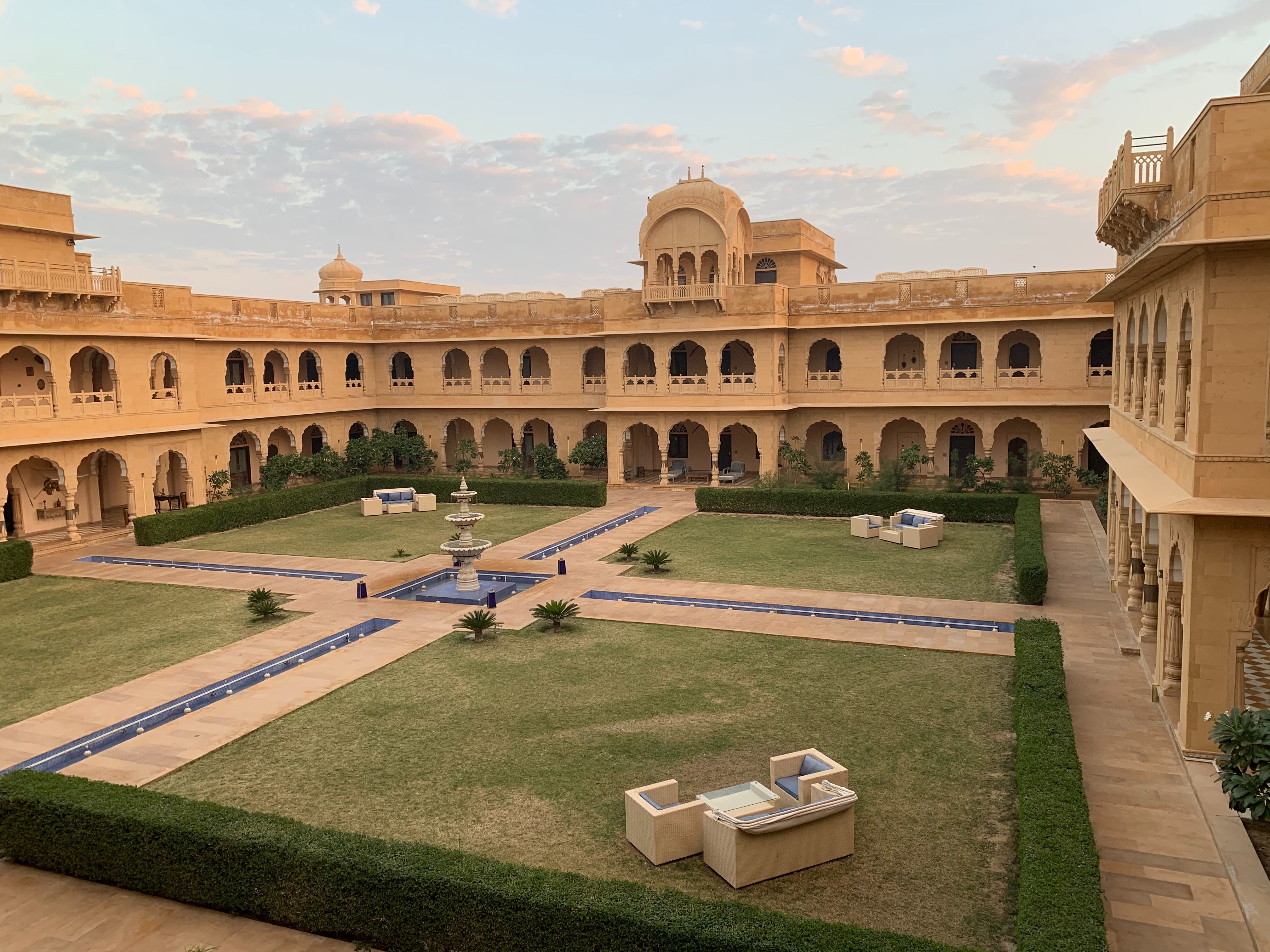 Hotel Jaisalkot-酒店景观