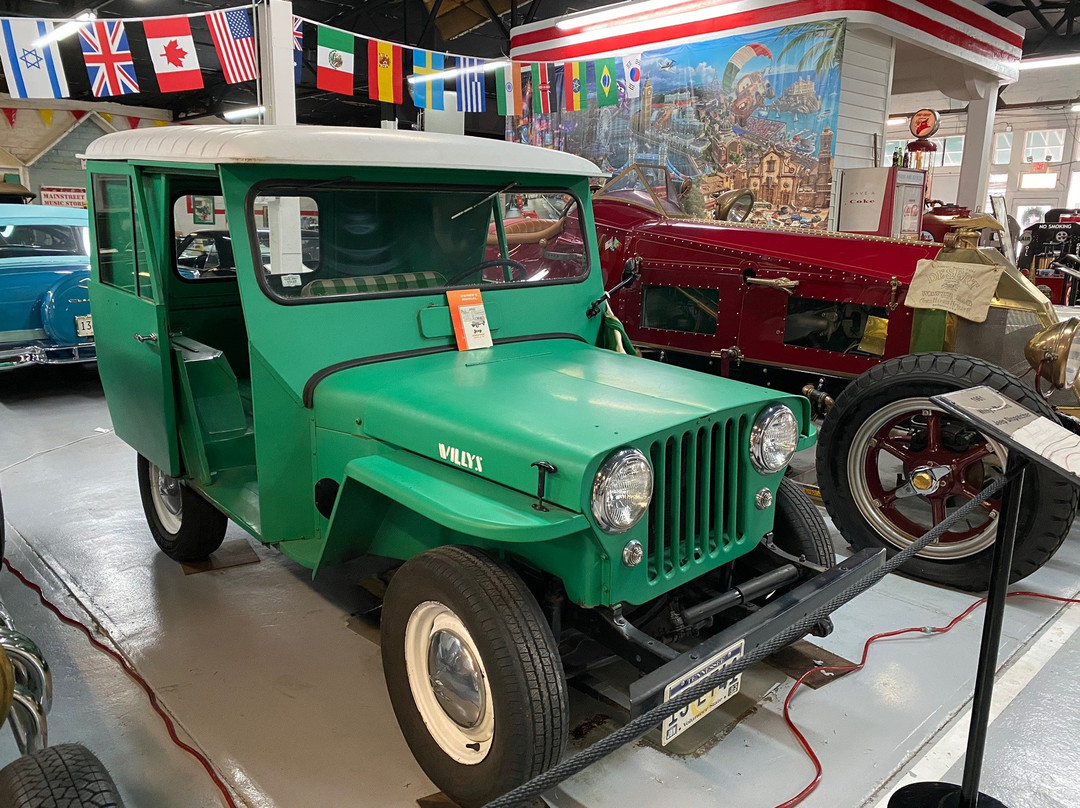 City Garage Car Museum-Greeneville必去景点