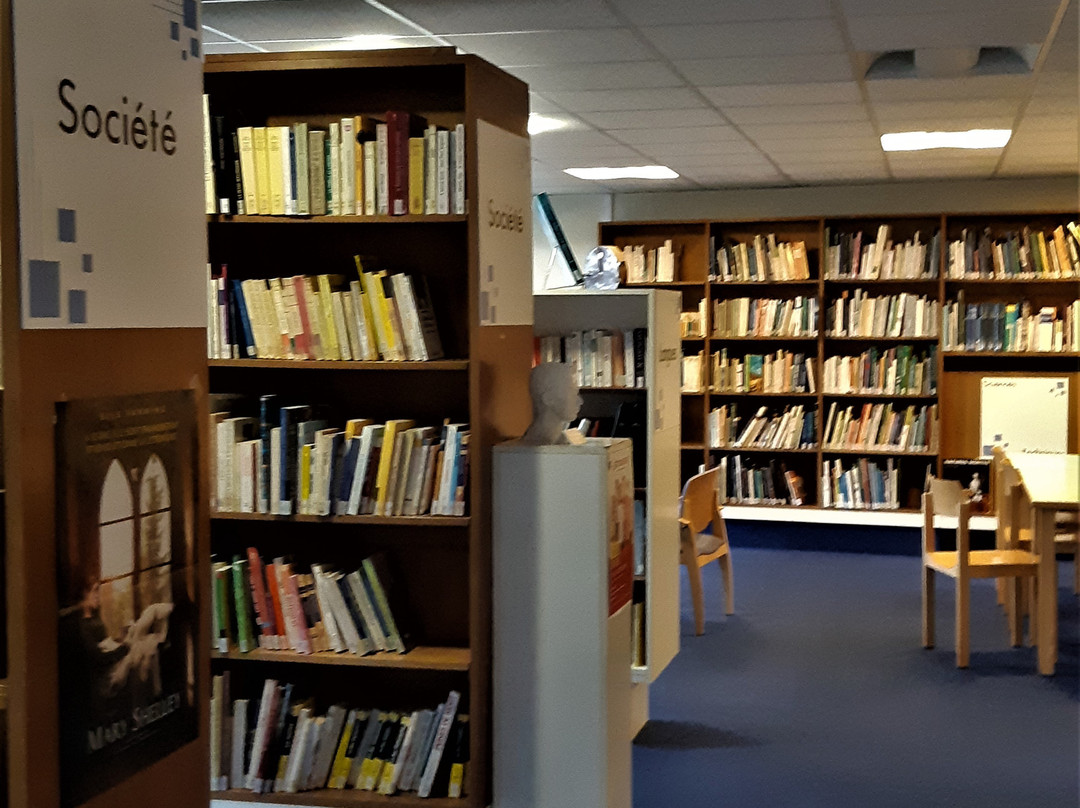 Bibliothèque Guy de Maupassant-讷伊普莱桑斯必去景点
