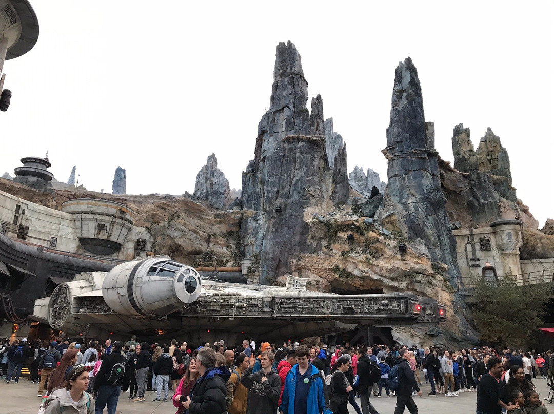 Star Wars Launch Bay-奥兰多必去景点