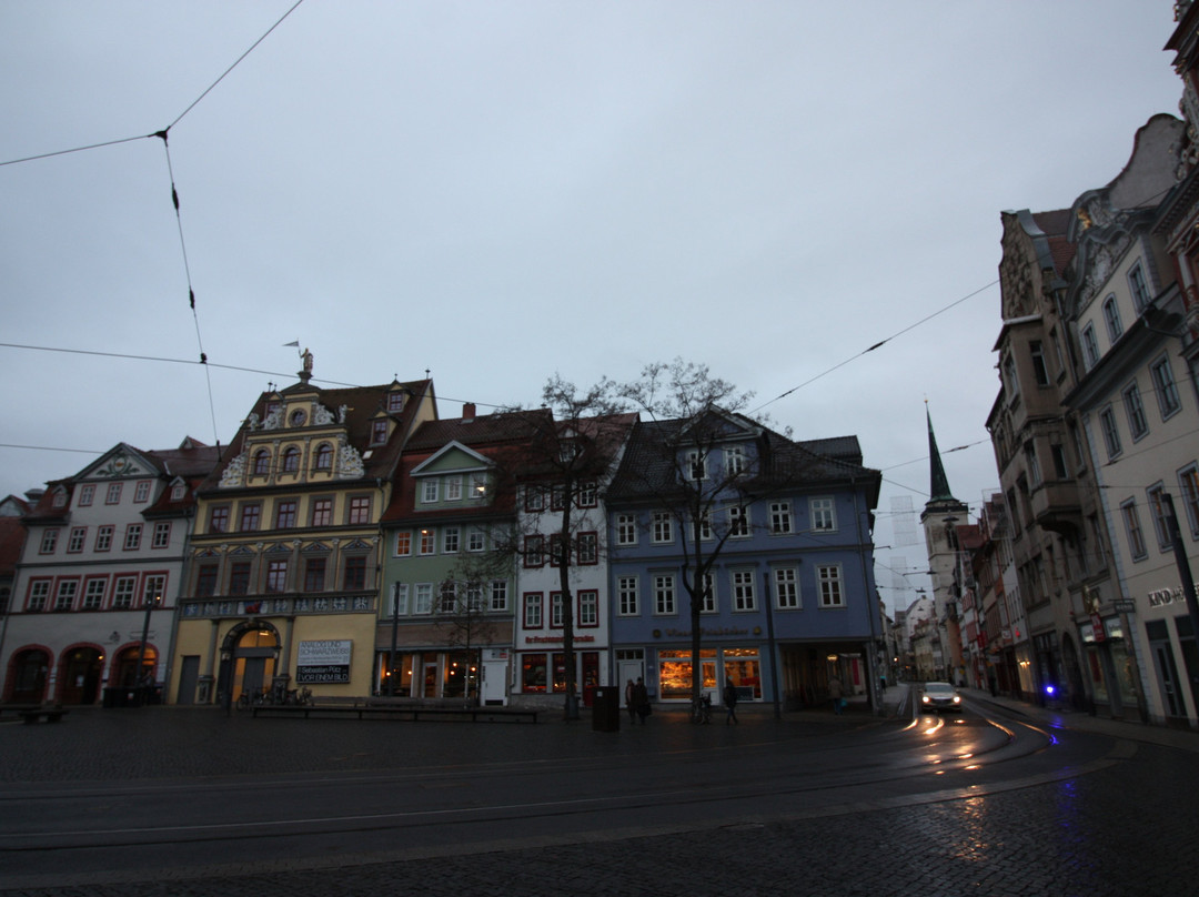 Fischmarkt-爱尔福特必去景点
