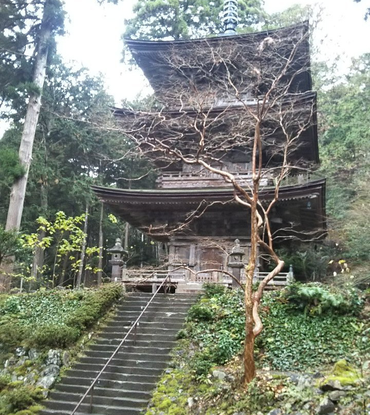 Pagoda at Myotusji Temple景点图片