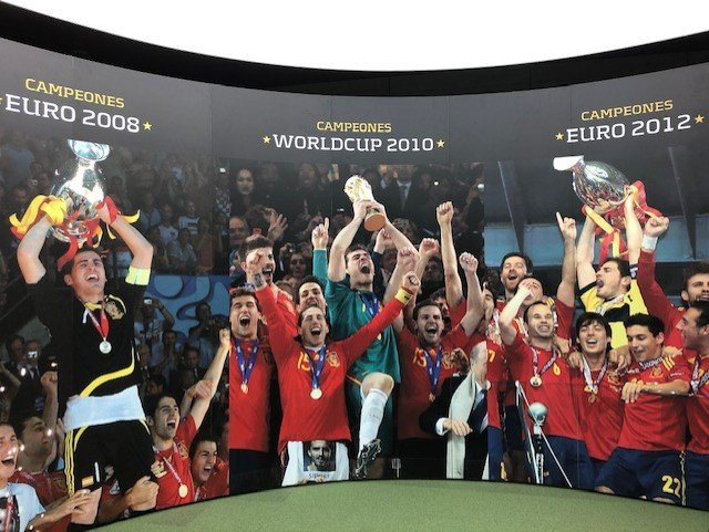 Museo Del Futbol Ciudad Del Futbol Rfef-拉斯罗萨斯必去景点