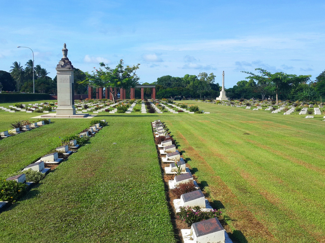 战争纪念公园-纳闽必去景点