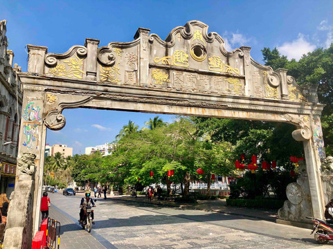 文南老街-文昌市必去景点