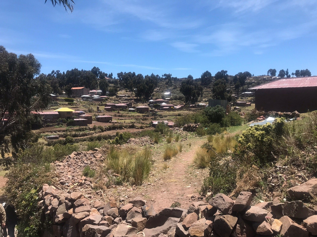 Main Gate-Taquile Island必去景点