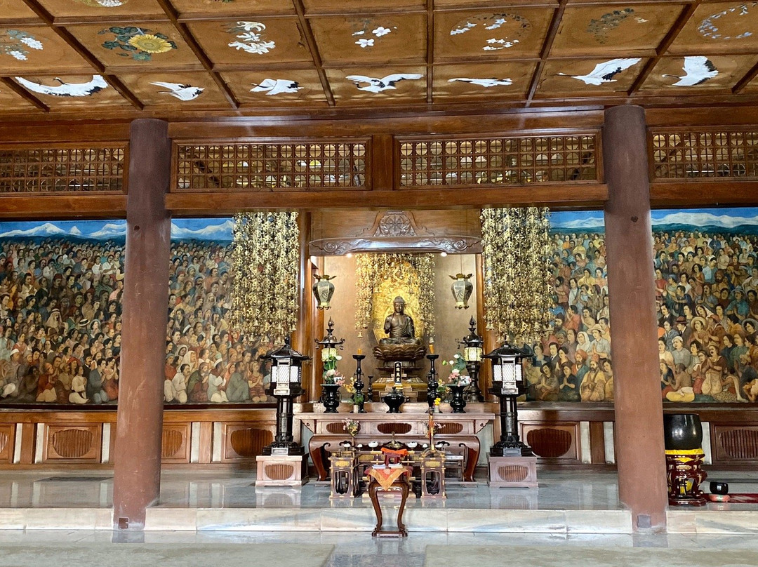 Indosan Nippon Japanese Temple景点图片