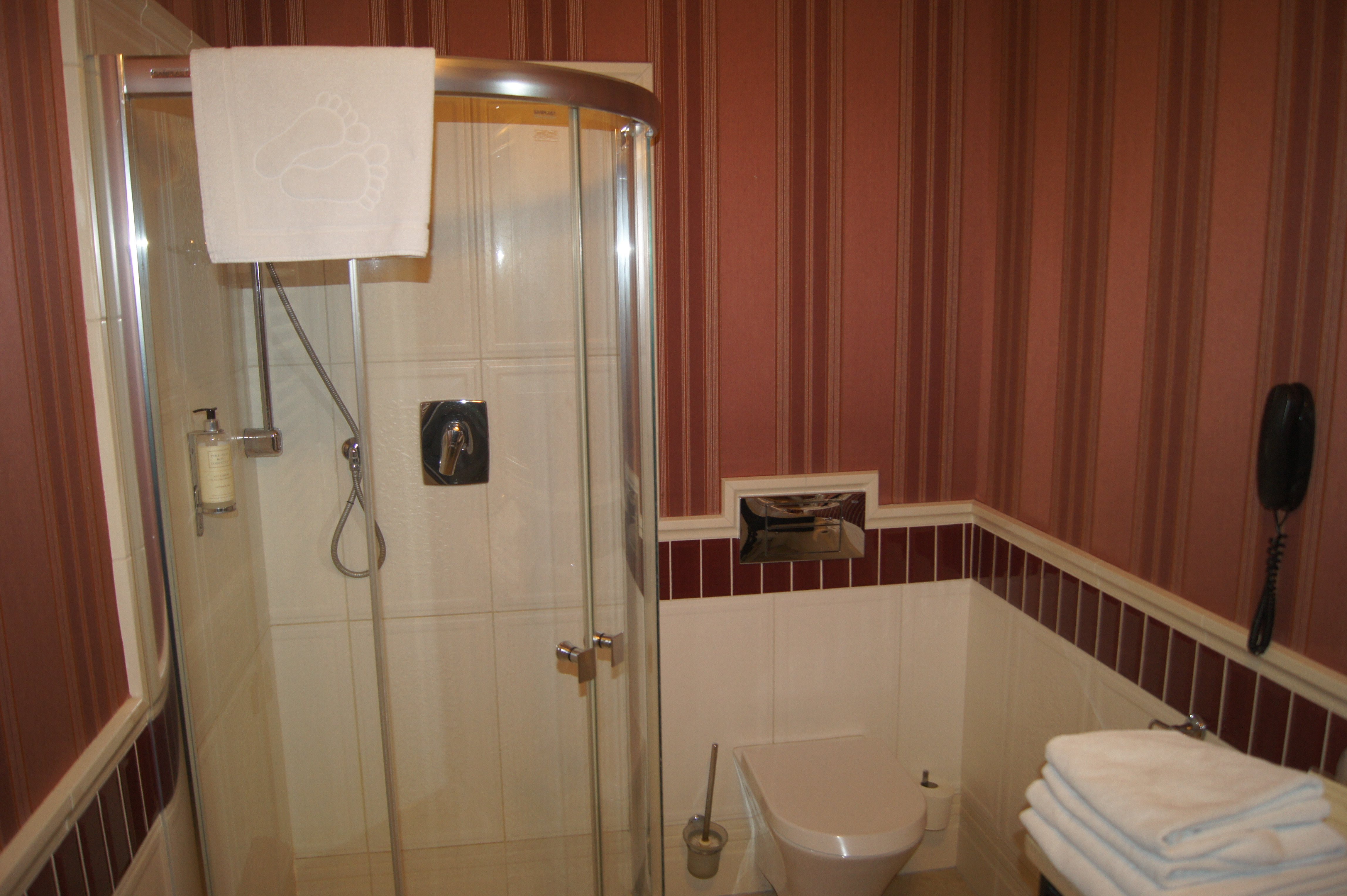 Hotel St. Bruno**** Giżycko-浴室