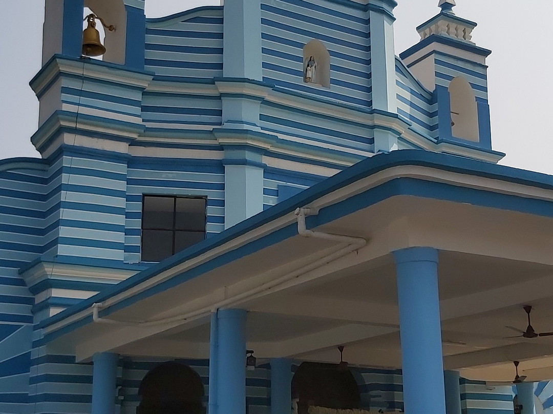 Guardian Angel Catholic Church-Sanvordem必去景点