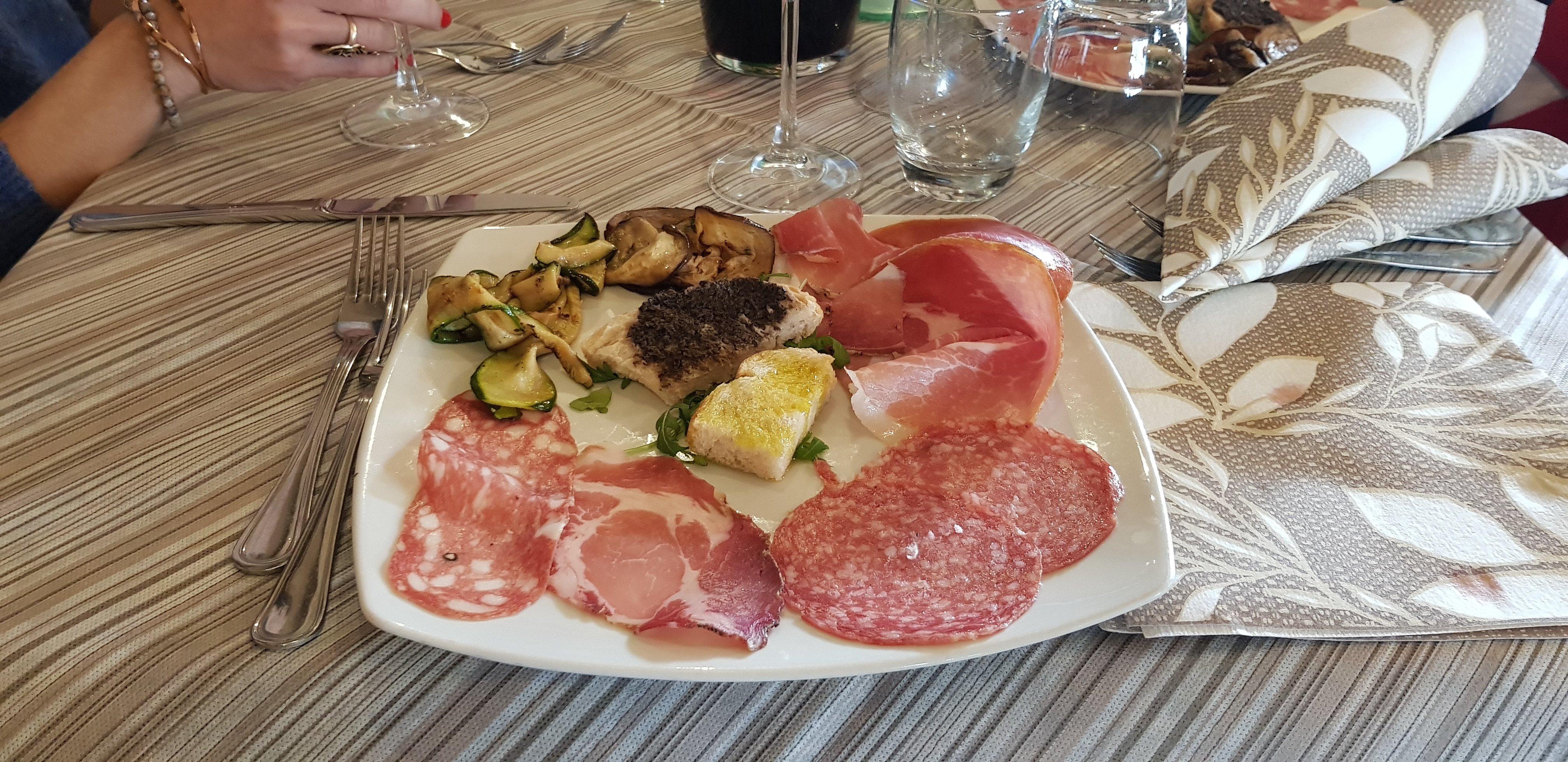 Agriturismo Cerrosughero-餐饮