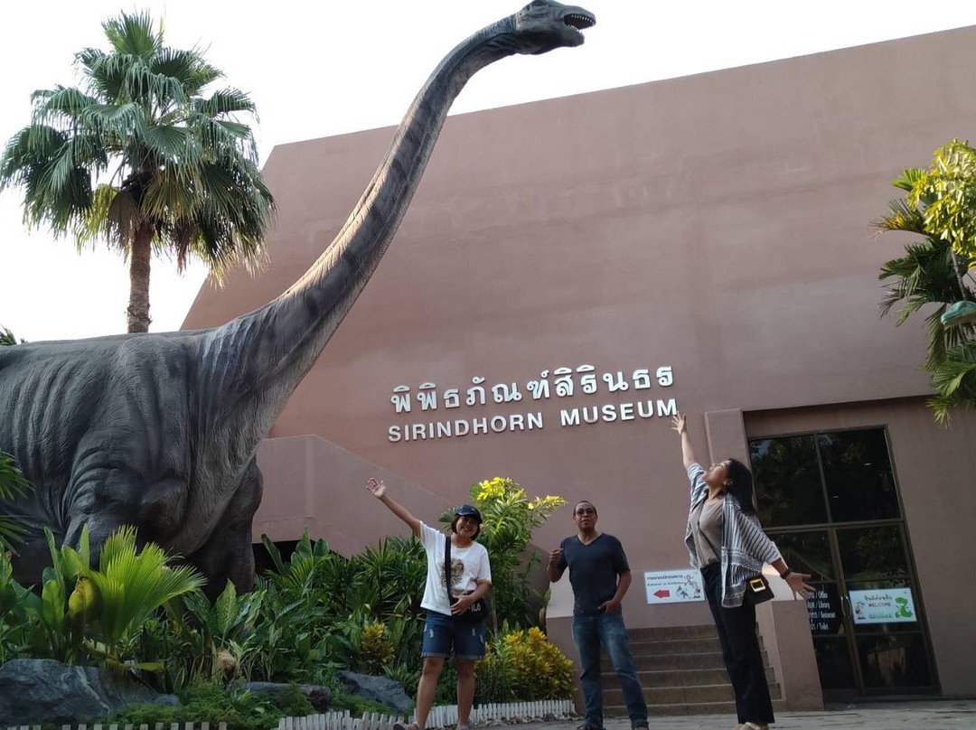 Sirindhorn Museum and Phu Kum Khao Dinosaur Excavation Site景点图片