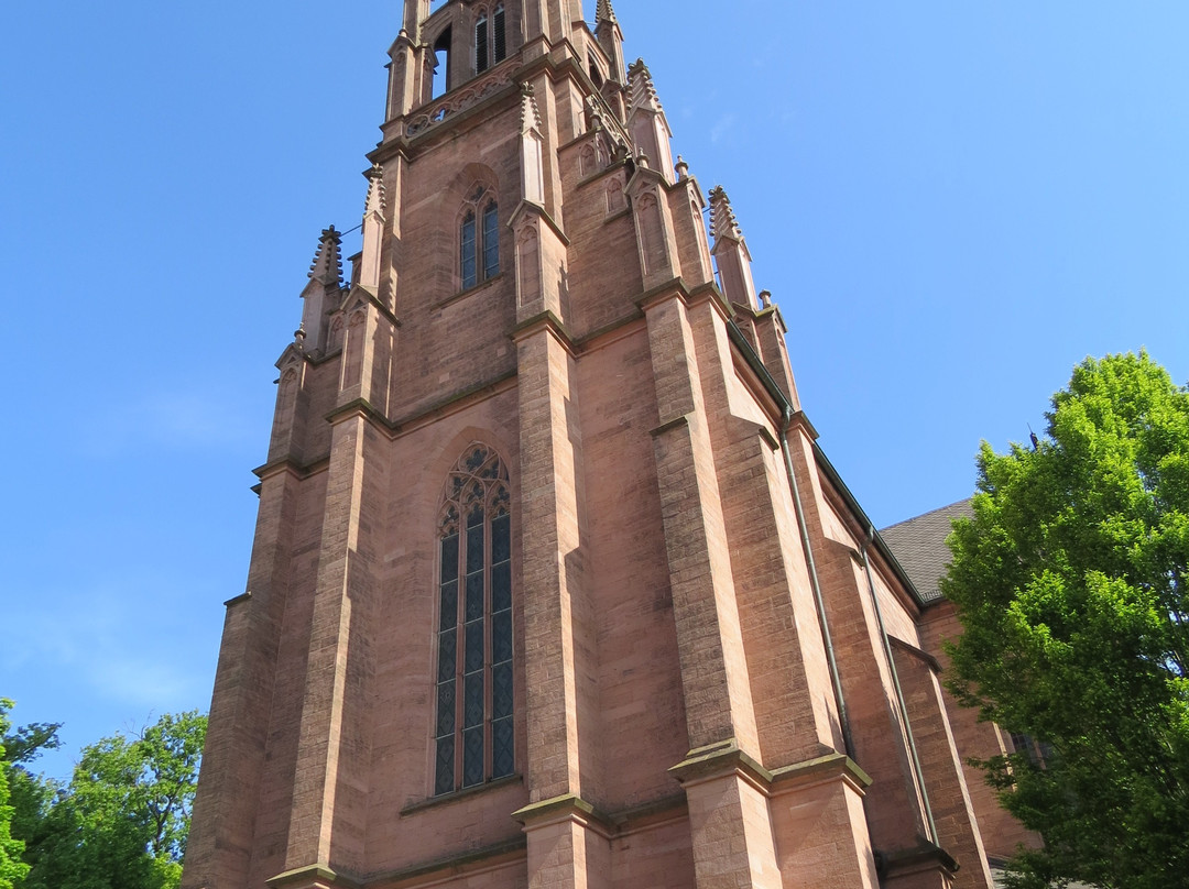 Stadtkirche Offenburg-奥芬堡必去景点