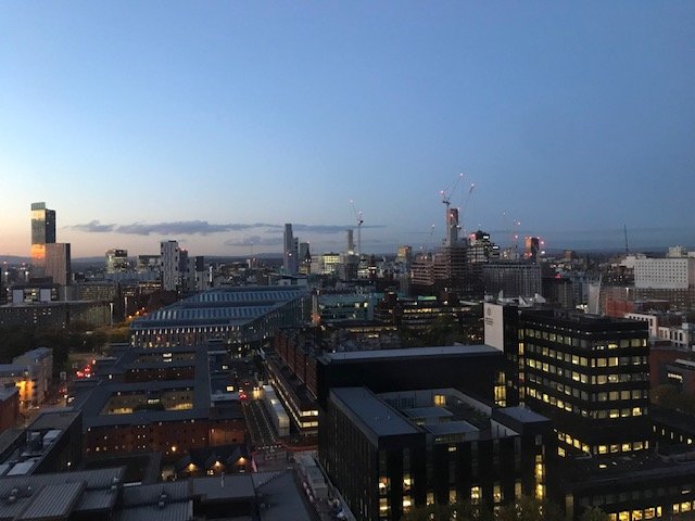 Hyatt House Manchester-酒店景观