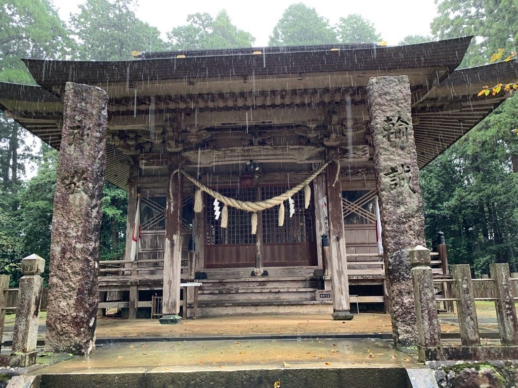 Awaga Shrine-朝来市必去景点