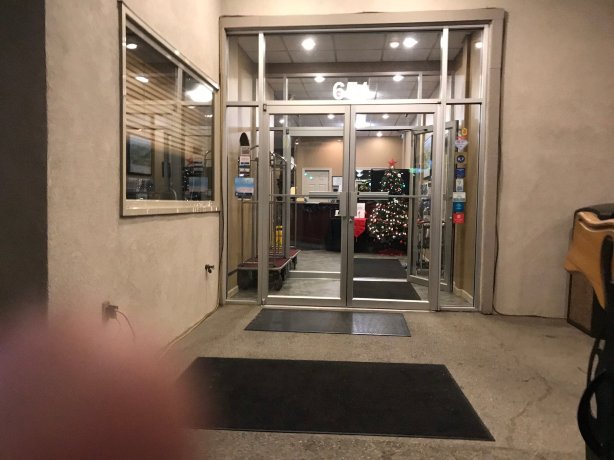 卡斯尔加温德姆速8酒店-浴室