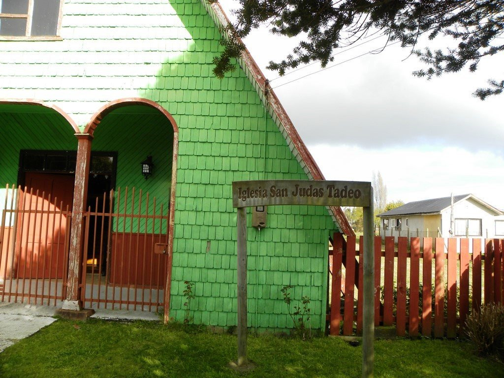 Iglesia San Judas Tadeo-Isla Quinchao必去景点