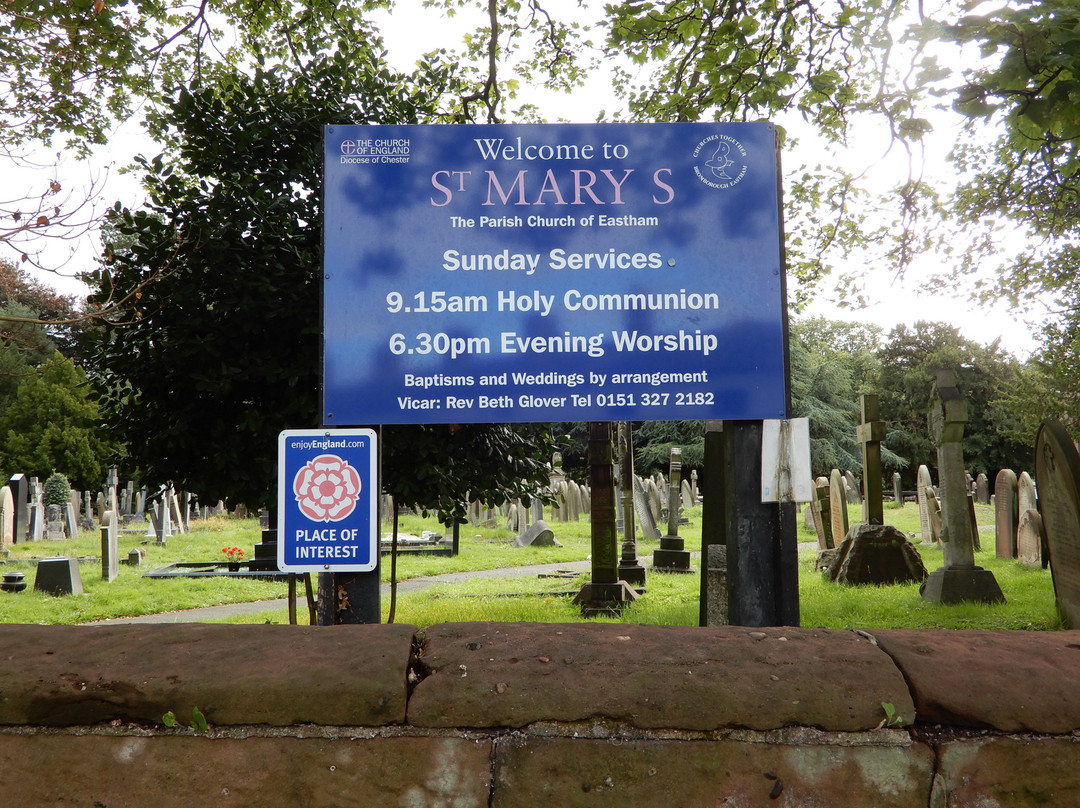 St Marys Church-Eastham必去景点