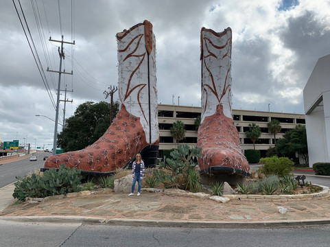 Largest Boots in Texas-圣安东尼奥市必去景点