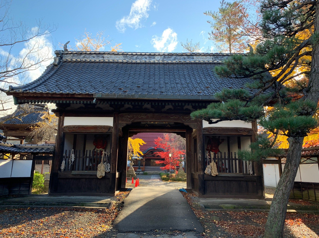 Houn-ji Temple-中野市必去景点