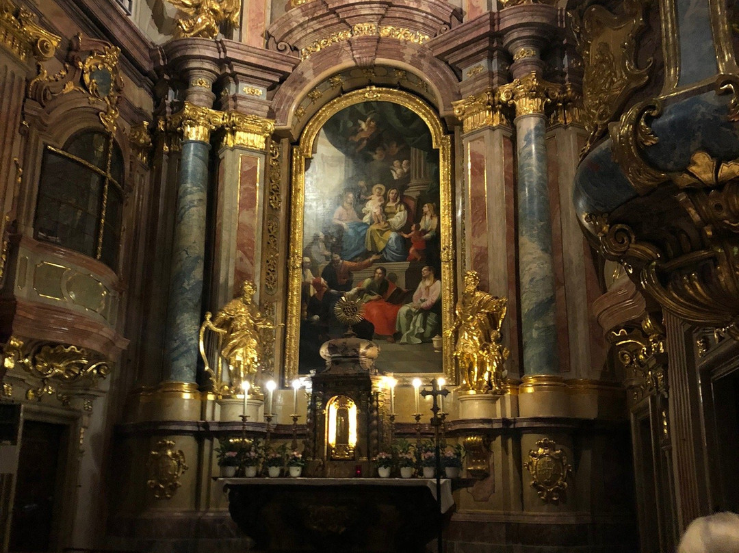 Concerts in St. Anne’s Church-维也纳必去景点