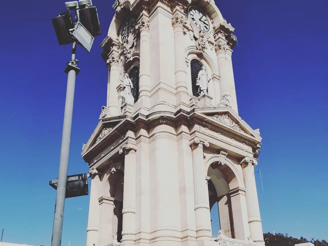Reloj Monumental de Pachuca-帕丘卡必去景点