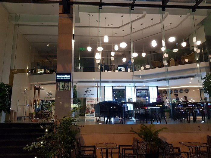 San Marino Boutique Danang-浴室