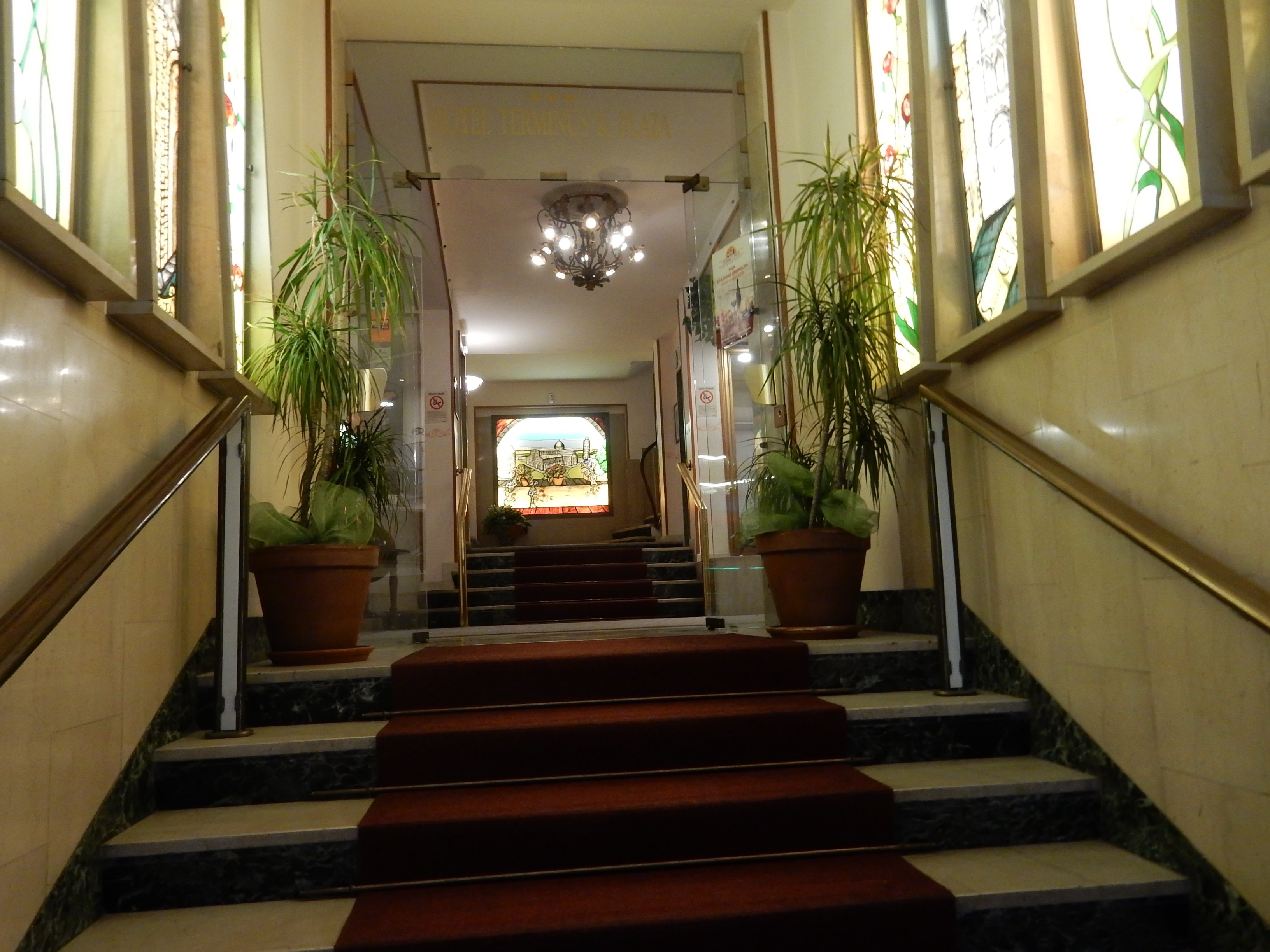 特米纳斯广场酒店-浴室