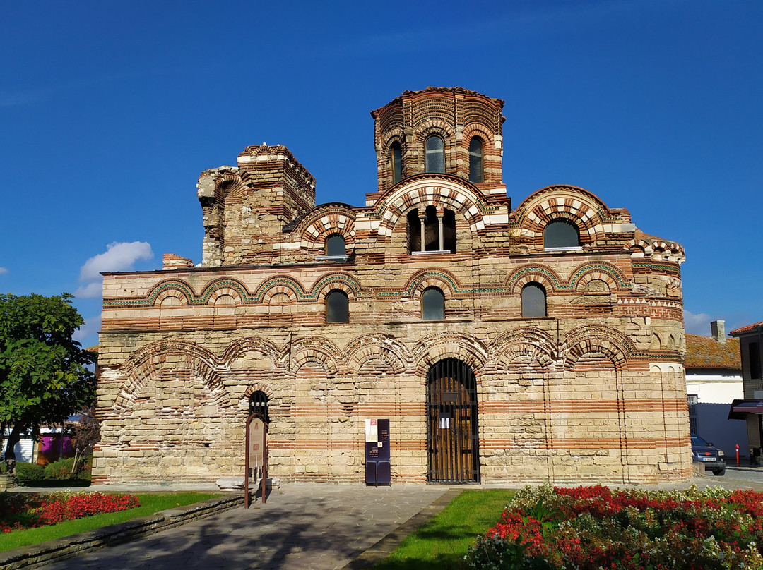 Church of Christ Pantocrator-内塞巴尔必去景点